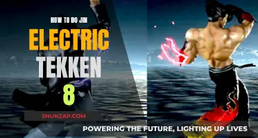 Electric Jin: Mastering Tekken 8's Combos