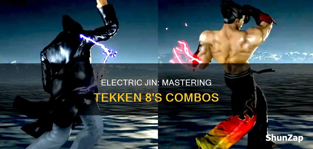 how to do jin electric tekken 8