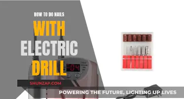 Mastering Electric Nail Drills: A Beginner's Guide