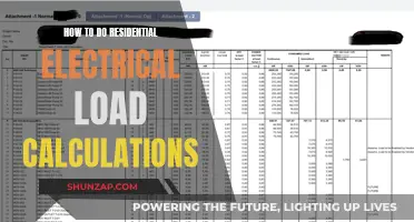 Electrical Load Calculations: A Guide for Your Home
