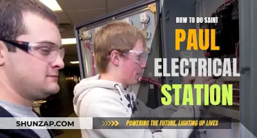 Electrical Station Maintenance: A Guide to Saint Paul's System