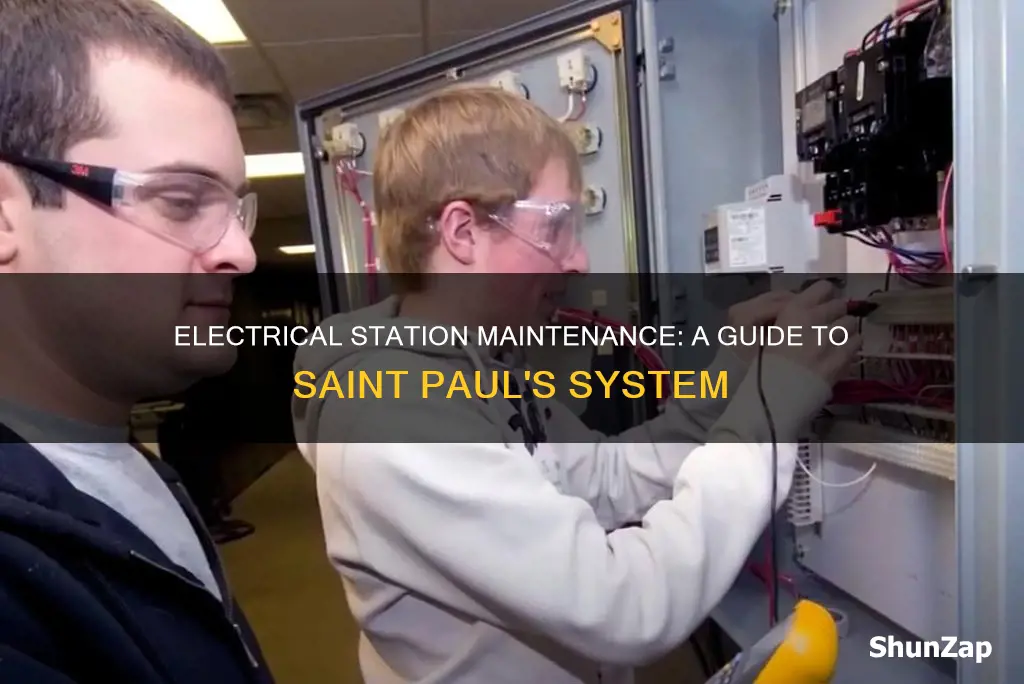 how to do saint paul electrical station