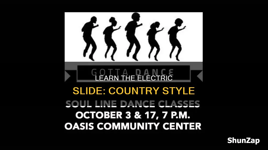 how to do the country electric slide