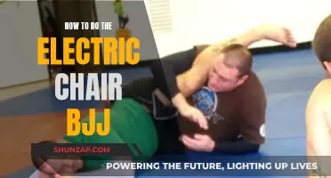 Electric Chair BJJ: Mastering the Art of Submission