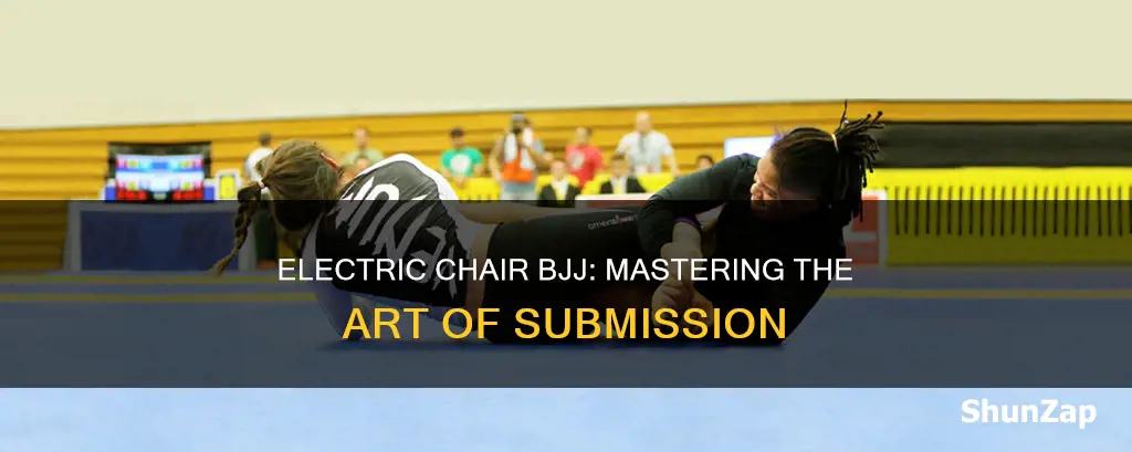how to do the electric chair bjj