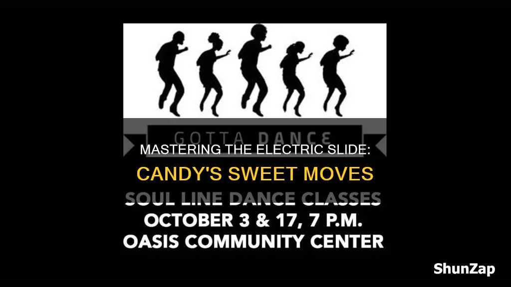 how to do the electric slide candy