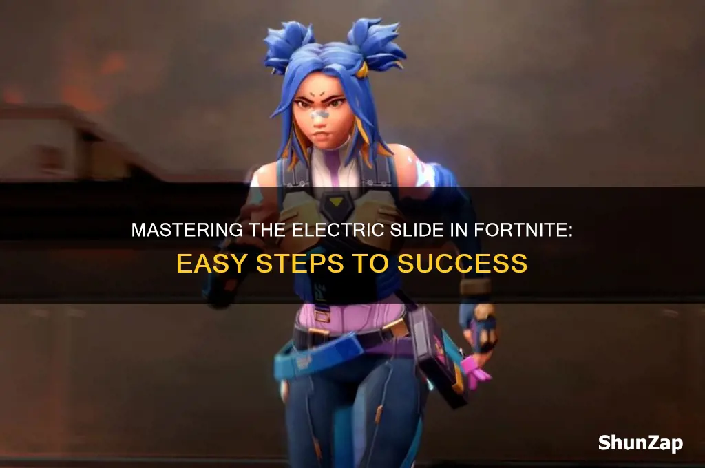 how to do the electric slide fortnite