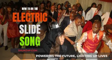 Learn the Electric Slide: Easy Dance Steps to Song