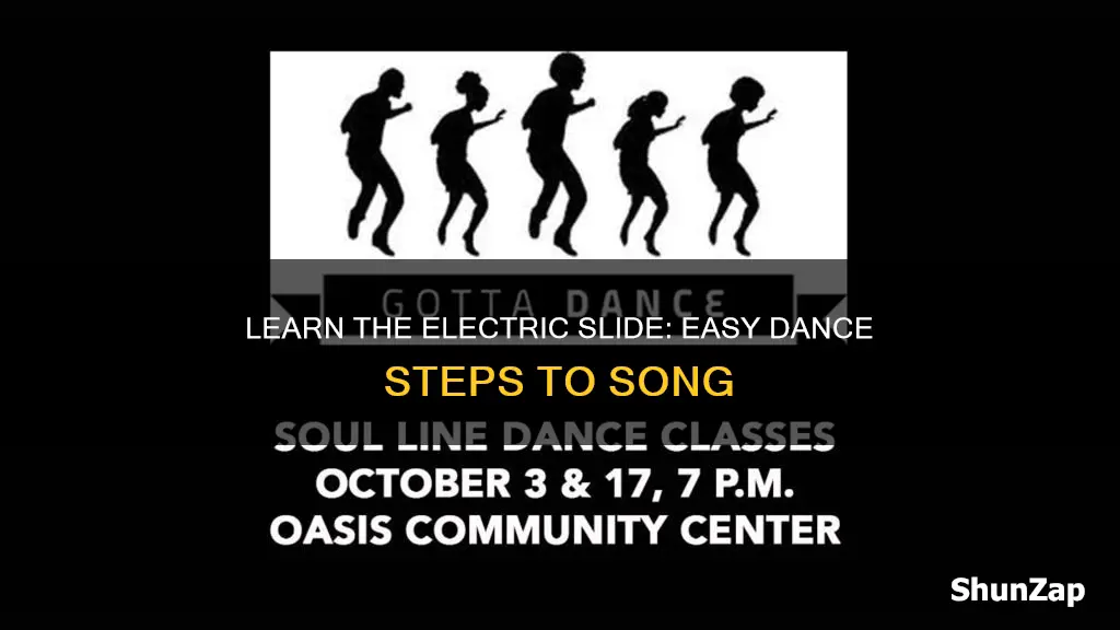 how to do the electric slide song