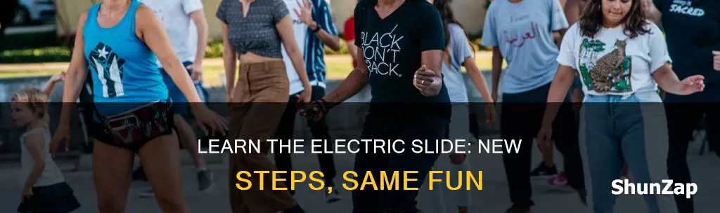 how to do the new electric slide