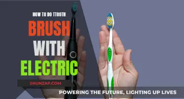 Electric Toothbrush Techniques: A Step-by-Step Guide