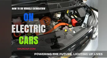 Safely Extricating Occupants from Electric Vehicles: A Comprehensive Guide