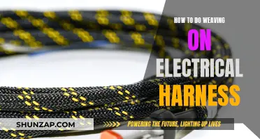 Weaving Electrical Harnesses: A Step-by-Step Guide