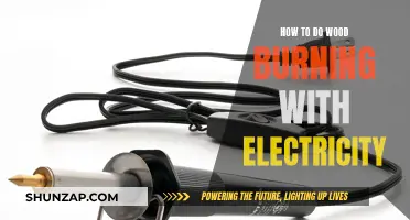 Electric Wood Burning: A Guide to Getting Started
