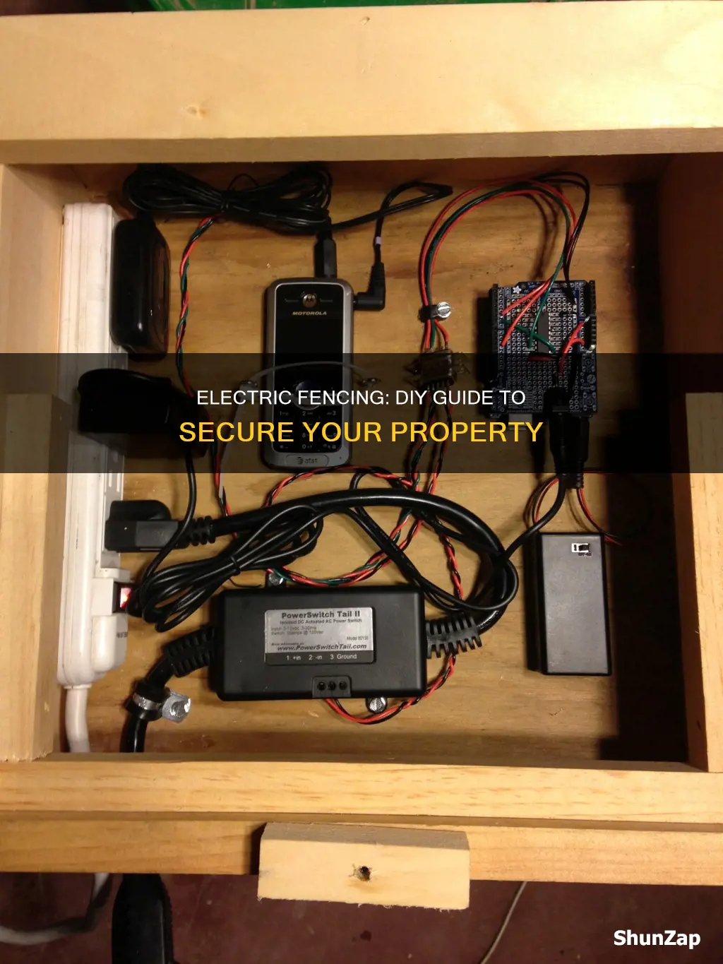how to do your own electric fence