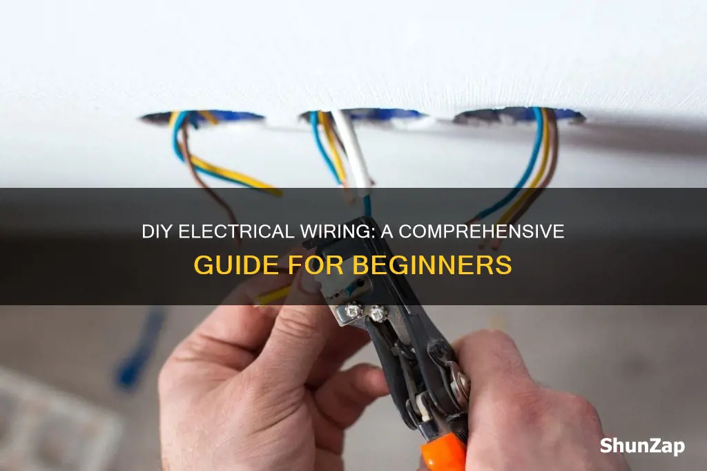 how to do your own electrical wiring