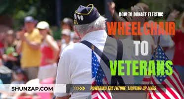 Donating Electric Wheelchairs: Helping Our Veterans Move Freely