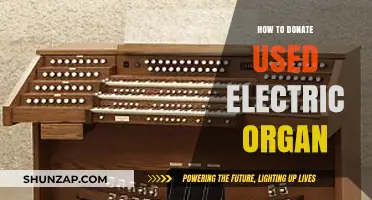 Donating Your Pre-Owned Electric Organ: A Step-by-Step Guide