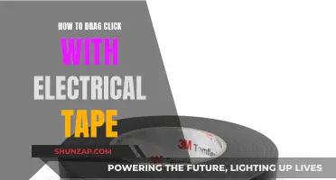 The Secret to Drag Clicking: Electrical Tape