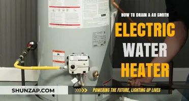 Efficiently Draining Your AO Smith Electric Water Heater: A Guide