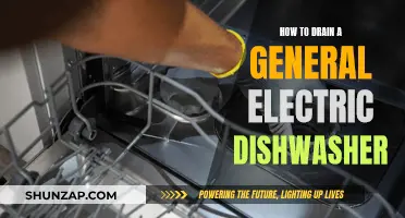 Draining Your GE Dishwasher: A Step-by-Step Guide