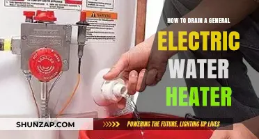 Draining Your GE Water Heater: A Step-by-Step Guide