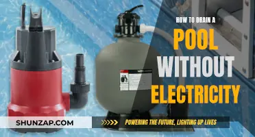 Draining Your Pool Without Electricity: A Step-by-Step Guide
