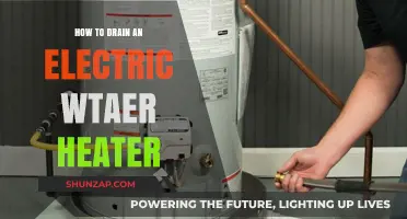 Safely Draining Your Electric Water Heater: A Step-by-Step Guide
