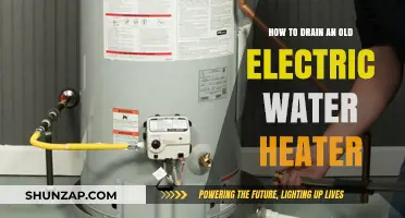 Safely Draining Your Old Electric Water Heater: A Step-by-Step Guide