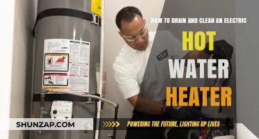 Essential Guide to Draining and Cleaning Your Electric Hot Water Heater