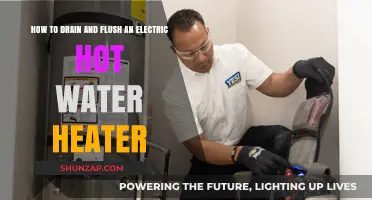 Essential Maintenance: Draining and Flushing Your Electric Hot Water Heater