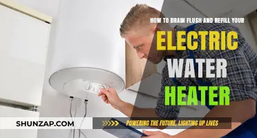 Efficiently Maintain Your Electric Water Heater: Drain, Flush, and Refill