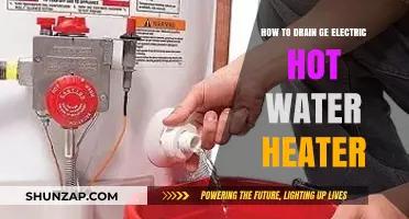 Efficiently Draining Your GE Electric Hot Water Heater: A Step-by-Step Guide