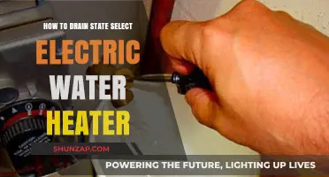 Efficiently Draining Your State Select Electric Water Heater: A Guide