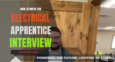 Dressing for Success: Apprentice Interview Edition