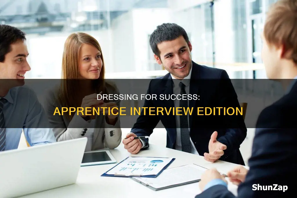 how to dress for electrical apprentice interview