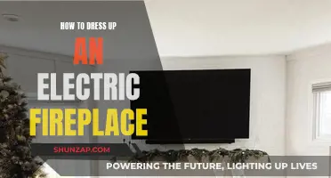 Enhancing Your Electric Fireplace: Creative Styling Ideas