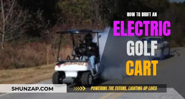 Drifting an Electric Golf Cart: Techniques and Tricks