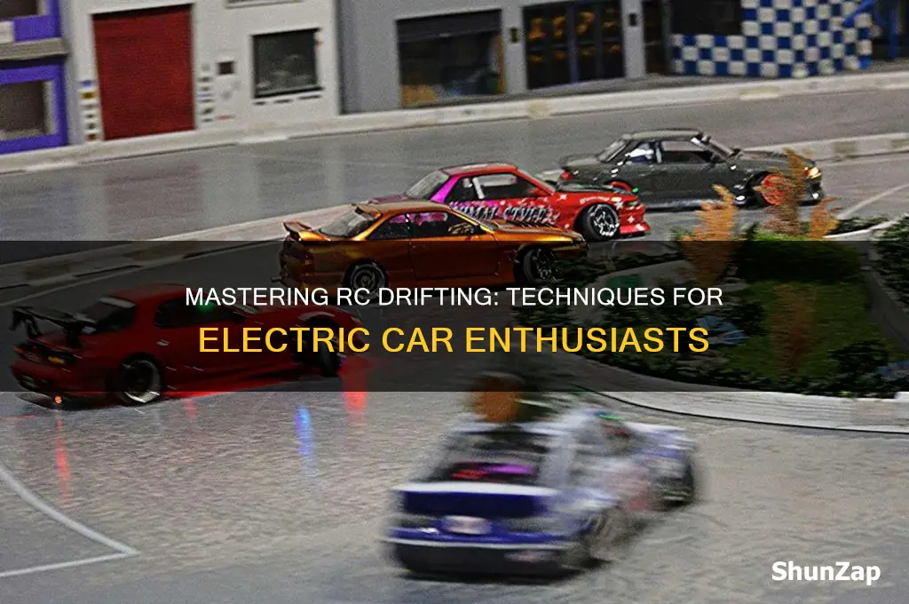 how to drift rc electric cars