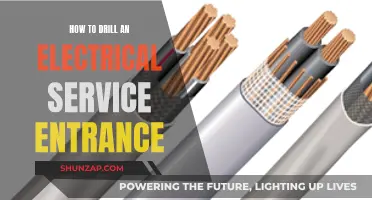 Drilling an Electrical Service Entrance: A Step-by-Step Guide