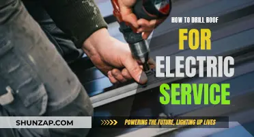 Drilling Roofs for Electric Service: A Step-by-Step Guide