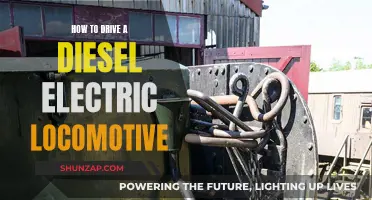 Mastering the Art of Driving Diesel-Electric Locomotives