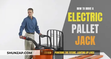 Mastering the Electric Pallet Jack: A Step-by-Step Guide