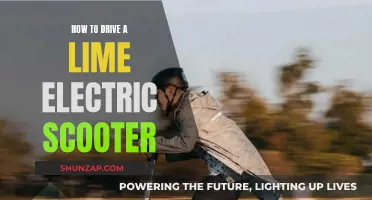 Guide to Riding a Lime Electric Scooter