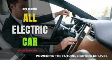 Mastering the Road: A Beginner's Guide to Driving Electric Cars