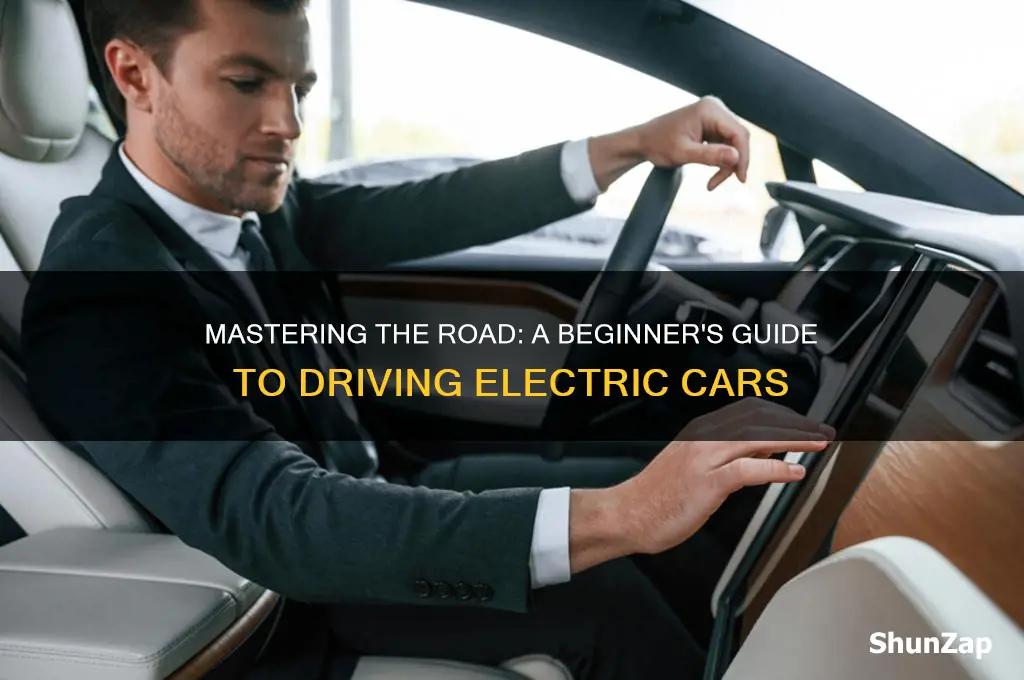 how to drive all electric car