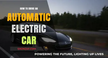 Mastering the Basics: Driving an Automatic Electric Car Effortlessly