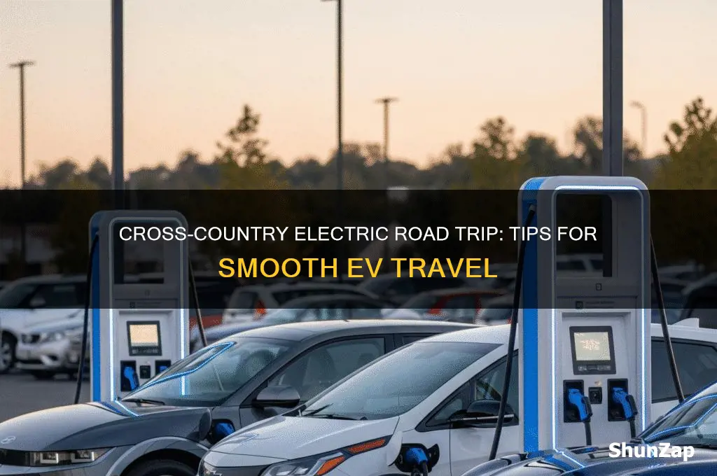 how to drive an electric car across country