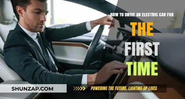 Mastering Your First Electric Car Drive: Essential Tips for Beginners