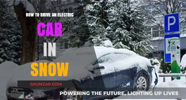 Mastering Winter Roads: Tips for Driving Electric Cars in Snow